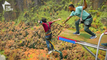 Bungy Jump in Kushma